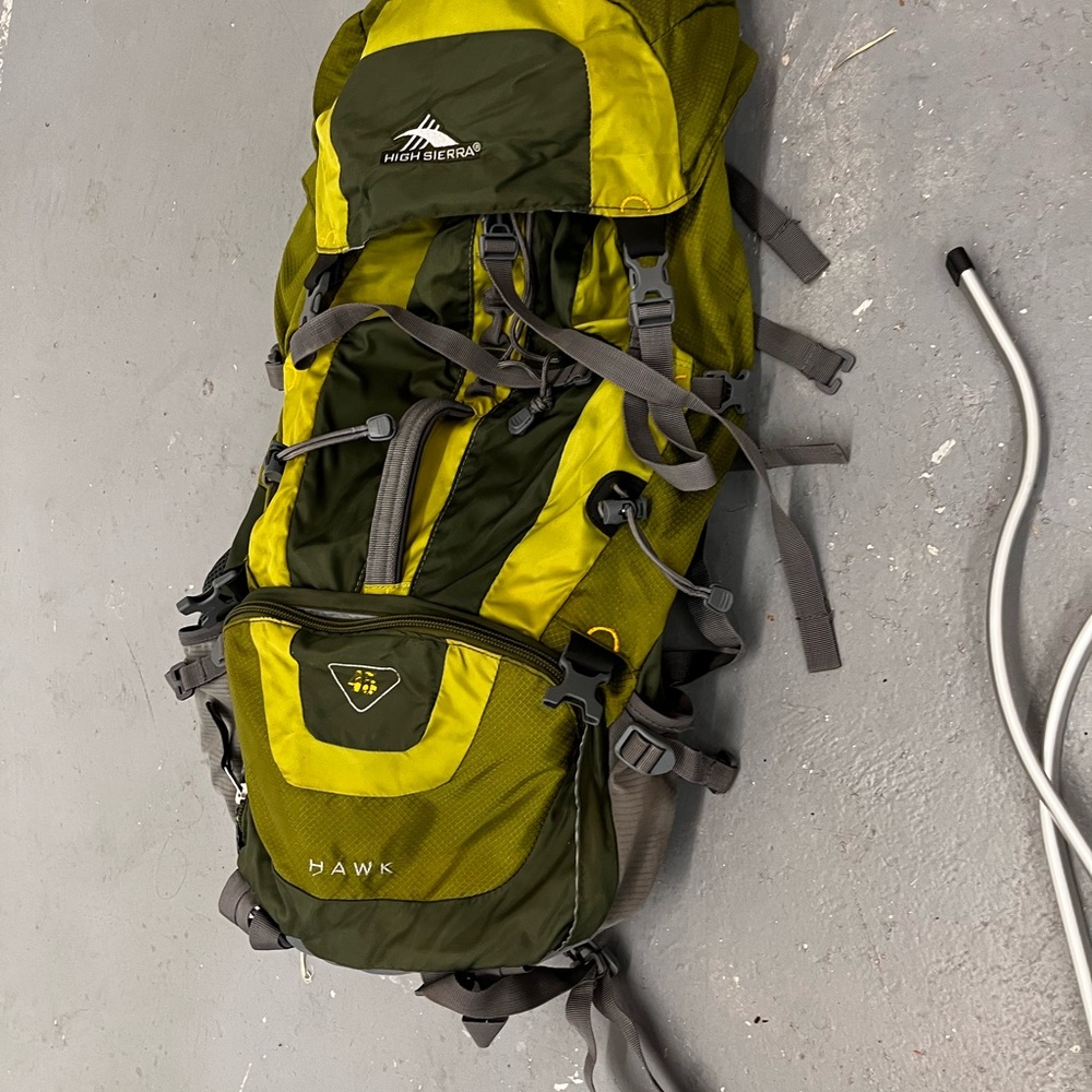 High Sierra Hawk 40 Backpack - image 5